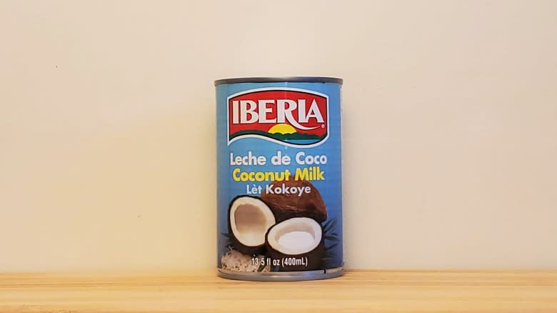 Iberia canned coconut milk