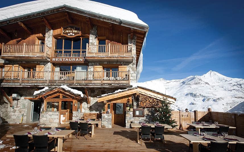 Ferme Des Trois Capucines, Tignes