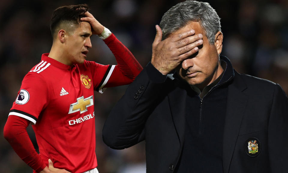 Things could go very wrong for Alexis Sanchez and Jose Mourinho in the next few days