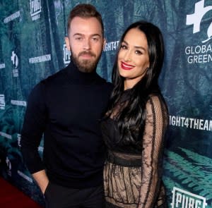 Artem Chigvintsev Feels Bad Nikki Bella After Son Birth