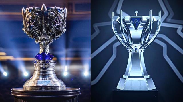 LoL Esports on X: Can you collect ALL the trophy icons? Watch the