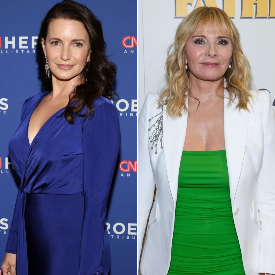 Kristin Davis Wont Waste Energy on Kim Cattrall Drama