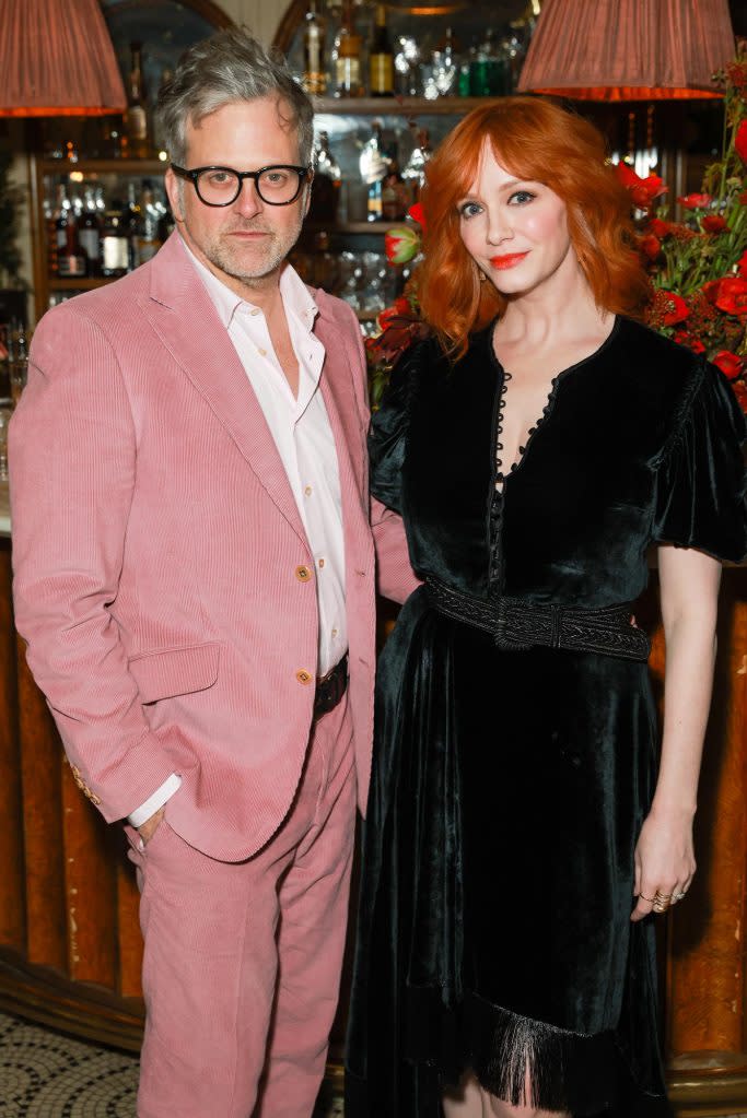 Christina Hendricks Marries George Bianchini