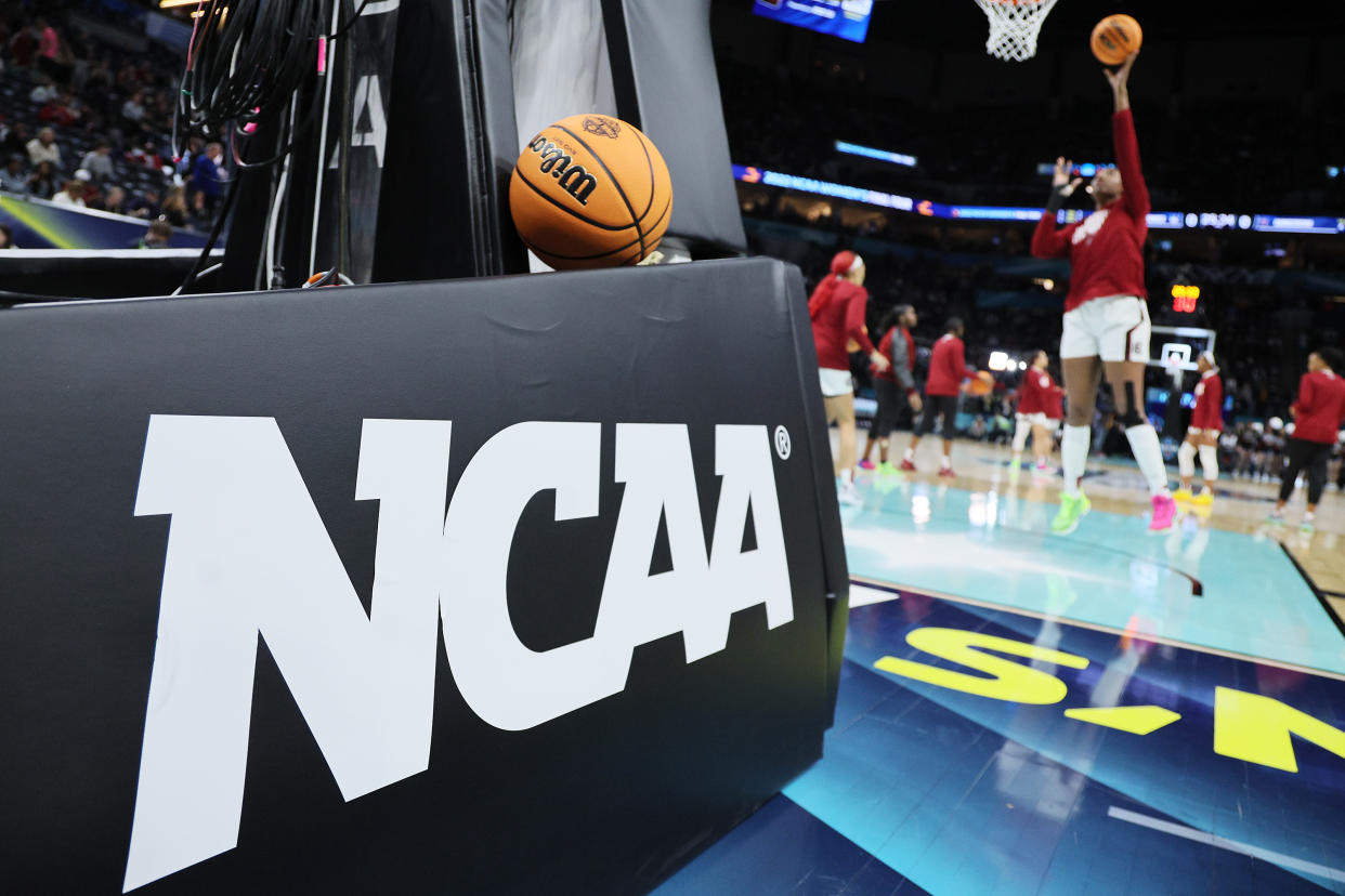 College sports stands at the most significant inflection point in its more than 100 years of existence. (Andy Lyons/Getty Images)