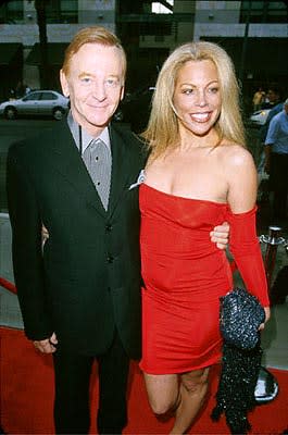 John Byner and his companion at the Santa Monica premiere of Artisan's My 5 Wives