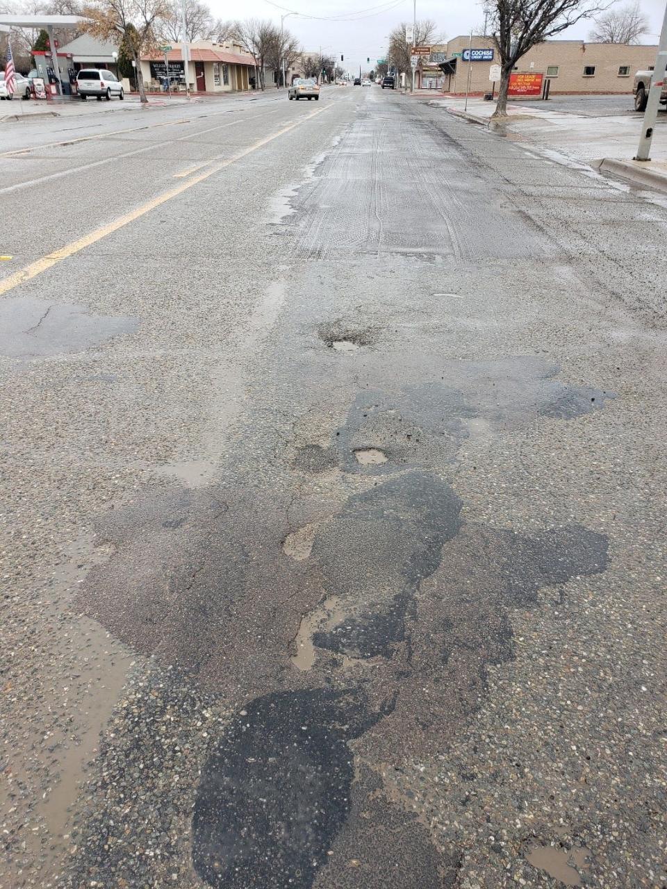 Tempe officials are proposing an "accelerated" pavement improvement program to repair the city's streets.