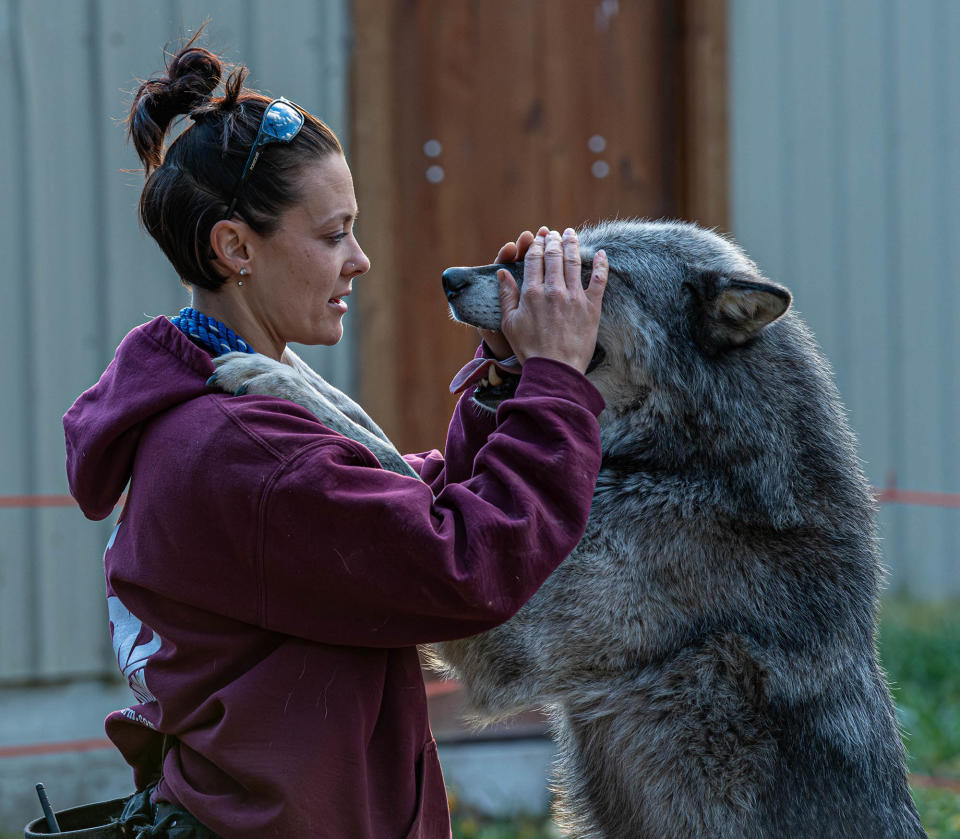 For years, Heather Keepers worked for the Triple D ranch as a trainer and defended its practices — now she’s the ranch’s fiercest critic.