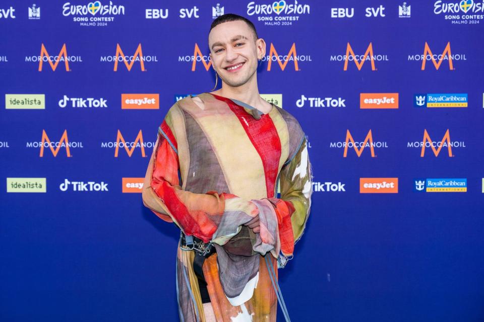 olly alexander eurovision 2024