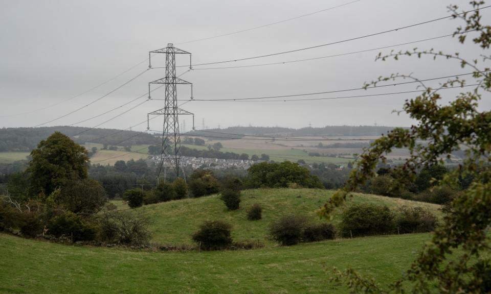 Pylons v property: power line in Scotland caused divisions but did house price fears materialise?