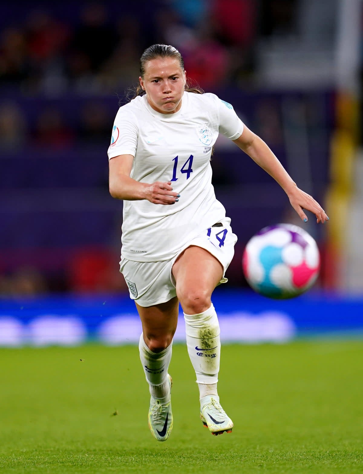 Fran Kirby in action during England’s win over Austria on Wednesday (Nick Potts/PA) (PA Wire)