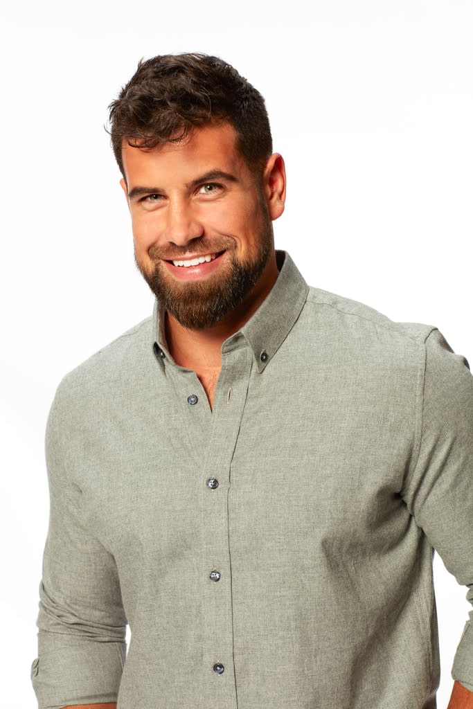 Blake Moynes, The Bachelorette, Clare Crawley Season 16