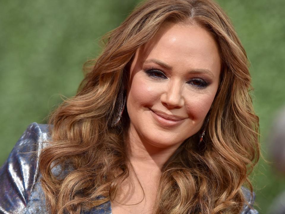 2019 Creative Arts Emmy Awards. Microsoft Theater, Los Angeles, California. EVENT September 14, 2019. 14 Sep 2019 Pictured: Leah Remini.