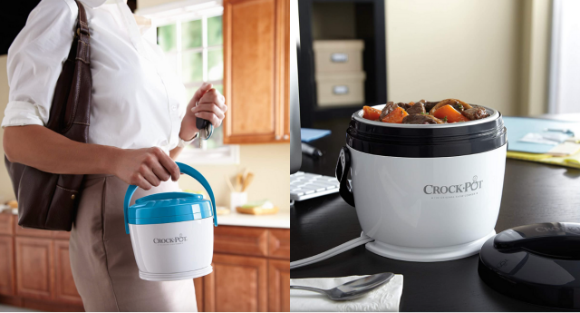 Portable Crock Pot Food Warmer