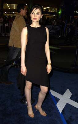 Anna Paquin at the Hollywood premiere of 20th Century Fox's X2: X-Men United