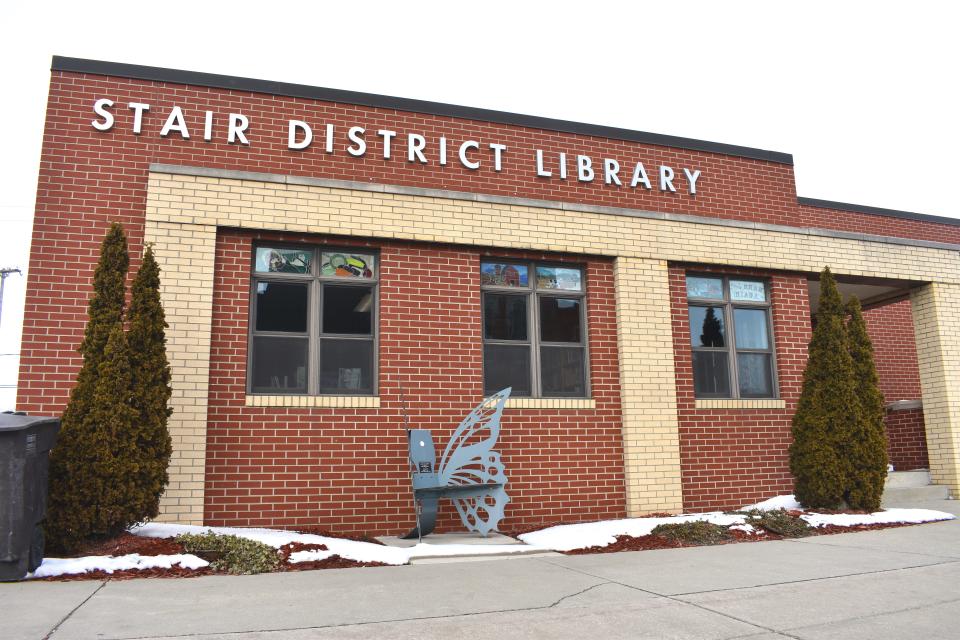 Morenci’s Stair District Library is at 228 W. Main St., in Morenci.