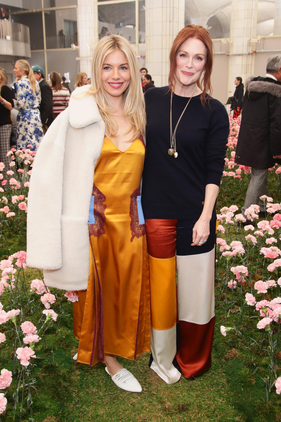 <p>at Tory Burch.</p>