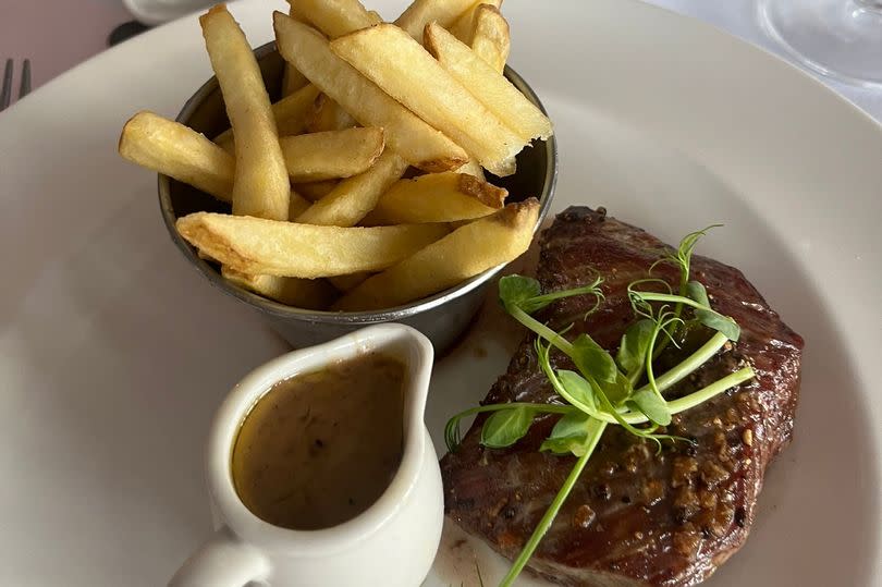 The Steak Frites main -Credit:Grimsby Live