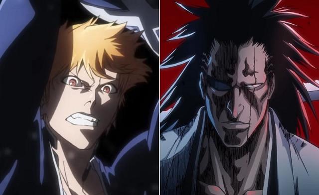 How many volumes of Bleach manga have been converted to anime