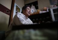 Seiji Sasa, a 67-year-old former professional wrestling promoter, speaks during an interview with Reuters at his home in Sendai, northern Japan December 18, 2013. (REUTERS/Issei Kato)