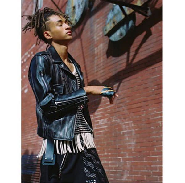 LOUIS VUITTON 5-Page PRINT AD Fall 2017 RILEY KEOUGH Jaden Smith BRUCE  WEBER