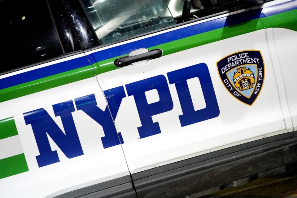 Cops Julio Alcantara-Santiago and Christian Garcia have been suspended from the NYPD without pay after they were arrested for the alleged sexual assault. Christopher Sadowski