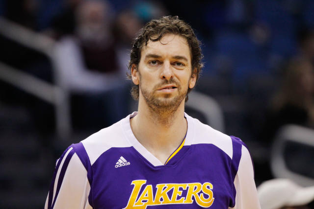 The reasons why the Lakers decided to retire Pau Gasol's shirt