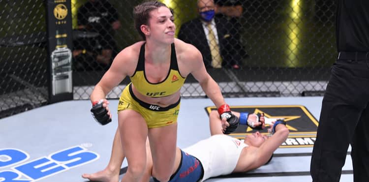 Mackenzie Dern - UFC on ESPN 9 victory