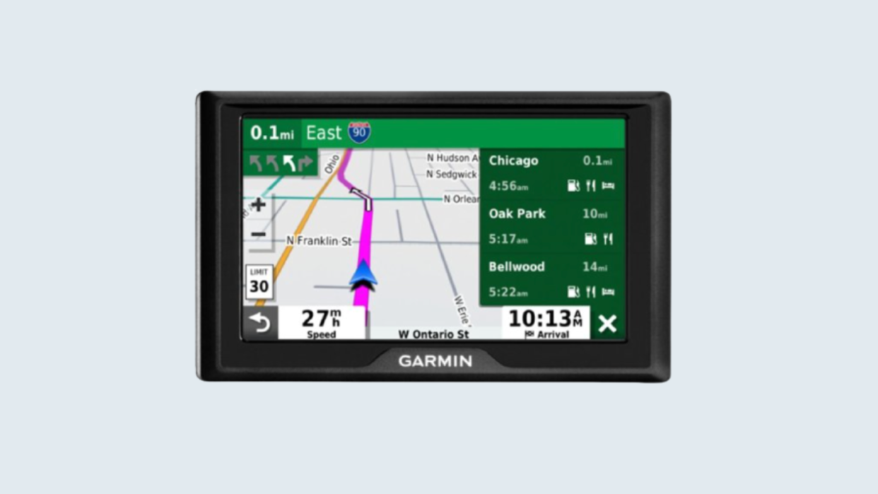 A GPS will come in handy if you get re-routed.