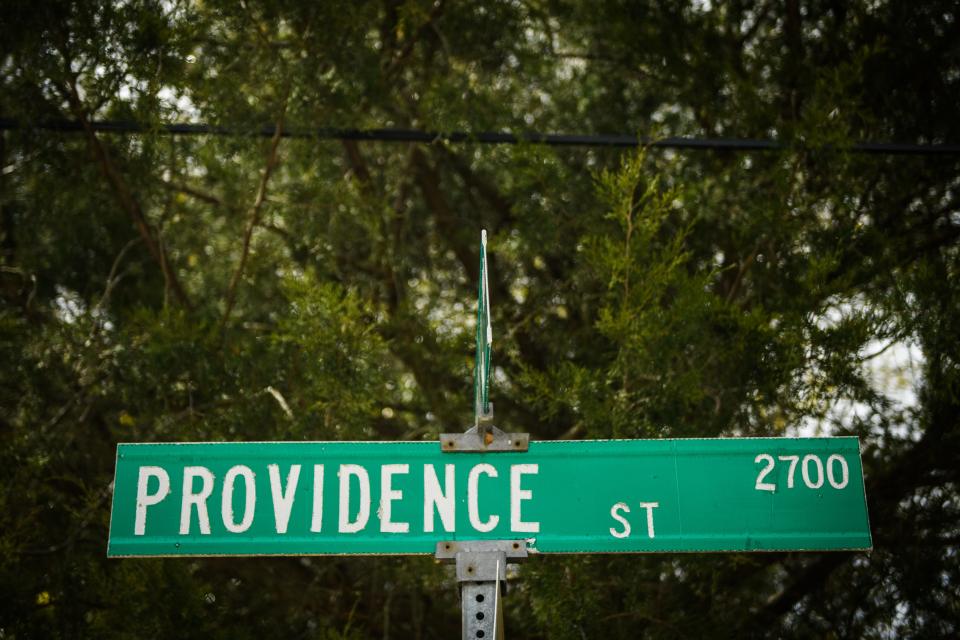 Several people from Highway Holiness Church of Deliverance want Providence Street renamed after the church's founder, the late Bishop J.P. Swinson.