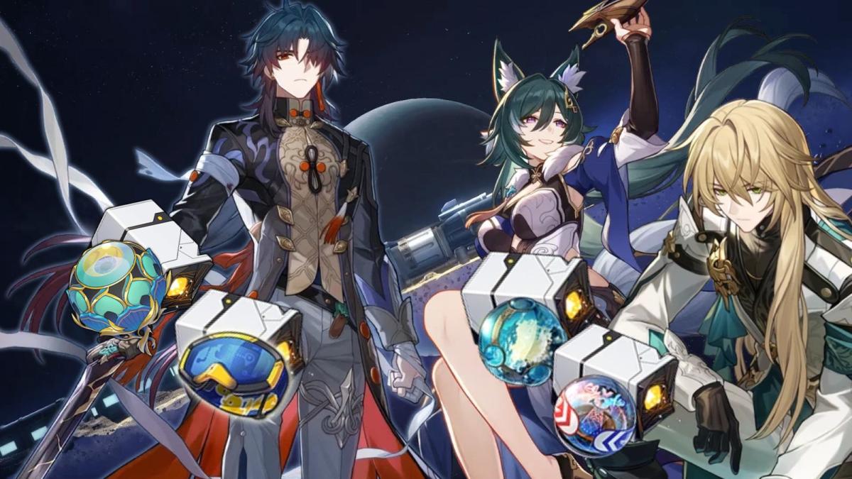 Honkai Star Rail Version 1.3 adds three new characters, an upgraded  universe