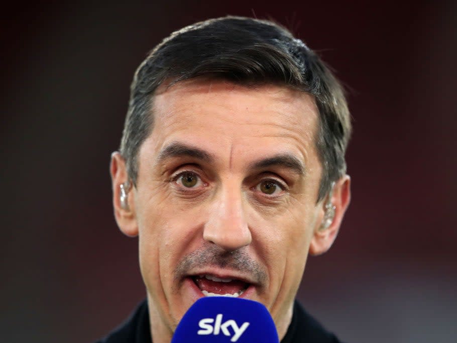 Former Manchester United defender Gary Neville (Getty Images)