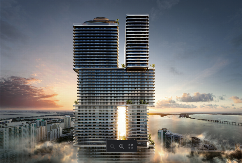 Mercedes-Benz Places-Miami, en la imagen superior, será el quinto proyecto de JDS Development en el sur de la Florida. Otros proyectos son Echo Brickell, Echo Aventura, Monad Terrace by Ateliers Jean Nouvel y el rascacielos de la marca Dolce & Gabbana en 888 Brickell Ave.