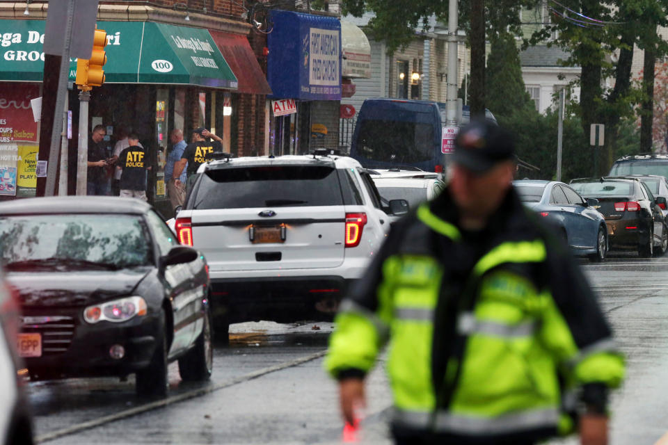 Explosive devices found in Elizabeth, New Jersey