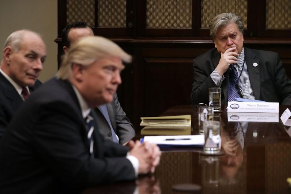 Trump Steve Bannon thegrio.com