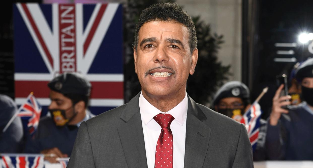 Chris Kamara will be back to host Ninja Warrior UK. (Getty)