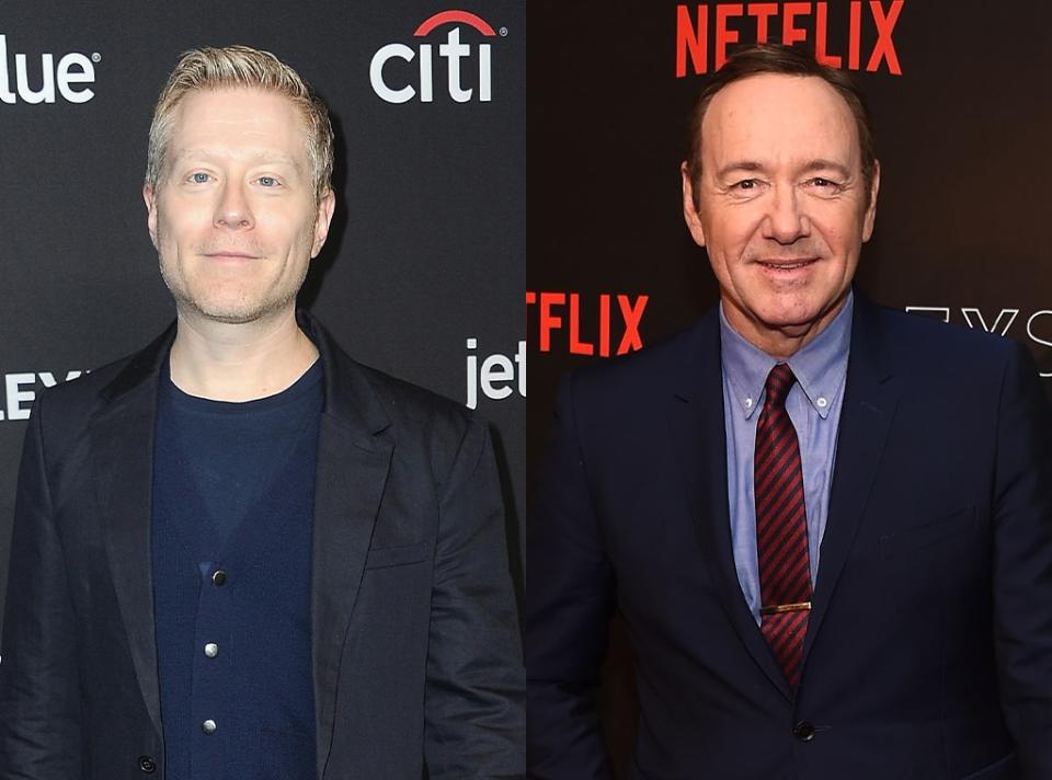 Kevin Spacey, Anthony Rapp