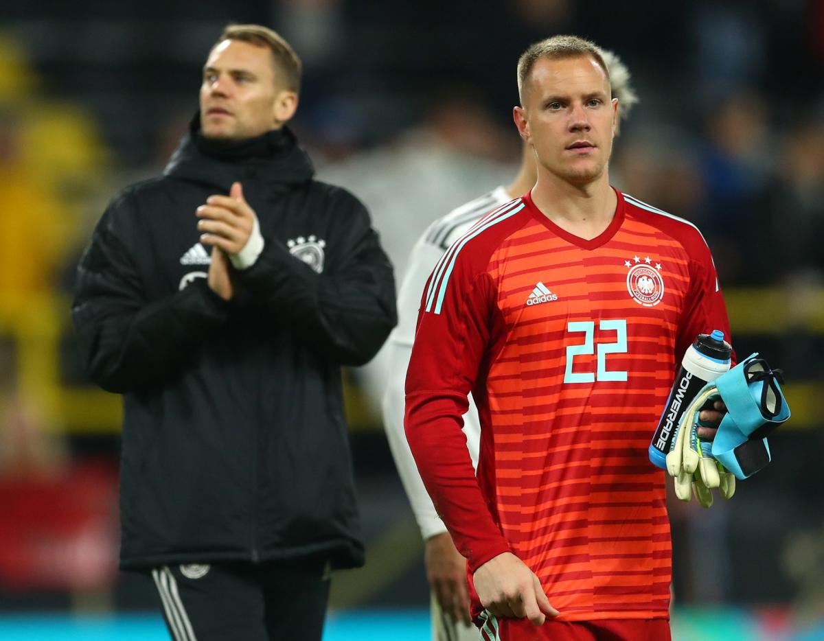 The Barcelona captain is set to become Germany’s number 1 following Manuel Neuer’s retirement