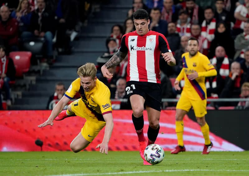 Copa del Rey - Athletic Bilbao v FC Barcelona