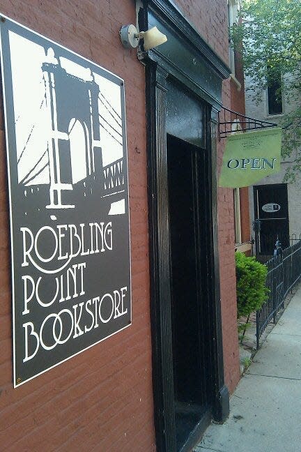 Roebling Point Books & Coffee; 306 Greenup St., Covington.