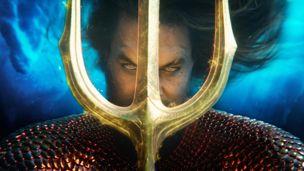  Jason Momoa in Aquaman And The Lost Kingdom. 