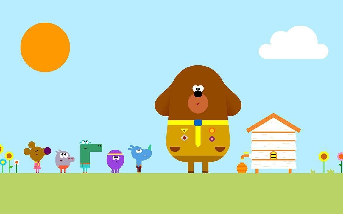 Top dog: Duggee the dog and friends - Handout