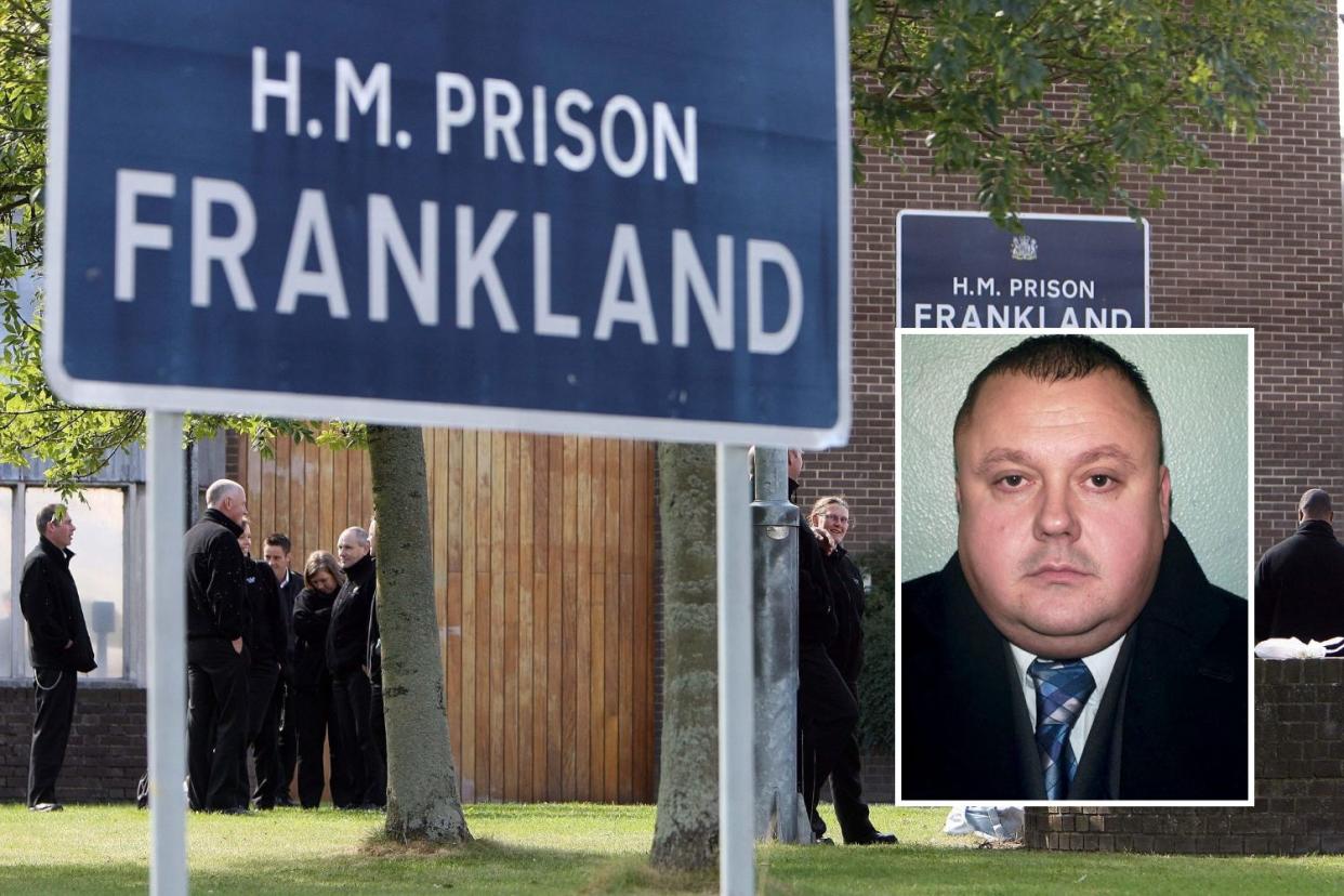 Levi Bellfield, inset, has reportedly been placed on suicide watch following an attempt at taking his own life. 