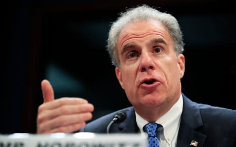 Department of Justice Inspector General Michael Horowitz - Credit: AP Photo/Manuel Balce Ceneta