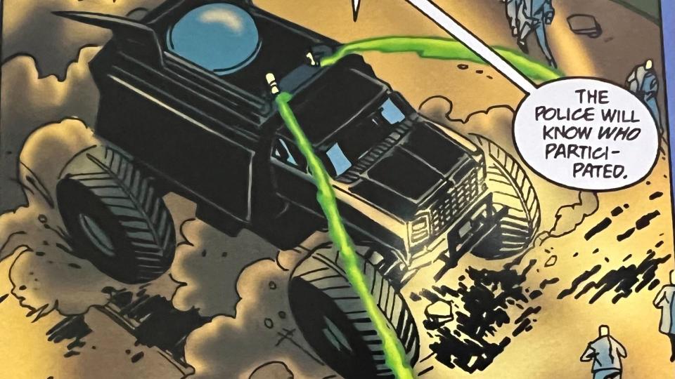 Batman’s Monster Truck Is The Best Batmobile