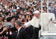 Pope Francis visits Japan