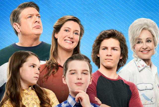 Young Sheldon Cast Reacts to End Date News ('Can't Stop Crying'), Promises  Best Final Season 'We Can Possibly Make'