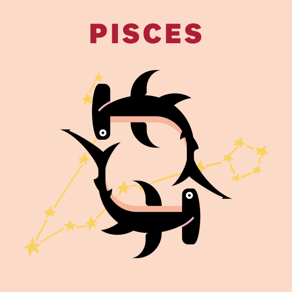 12) PISCES (FEBRUARY 19–MARCH 20)