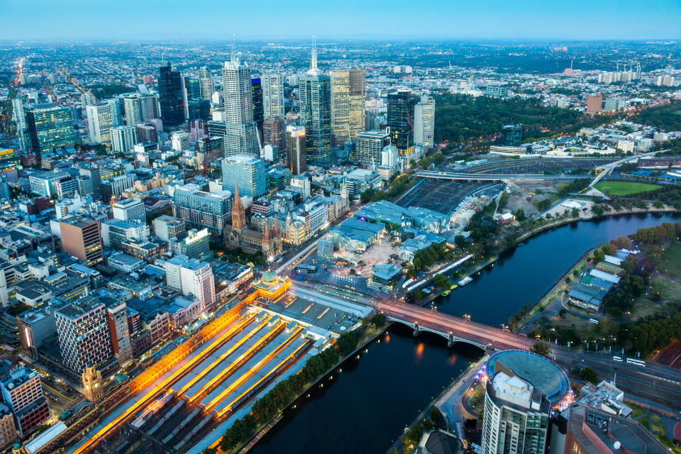 <a href="http://www.huffingtonpost.com/topic/Melbourne">Melbourne</a>'s perfect 100's in health care, education and infrastructure helped it land the top spot for the seventh year in a row.