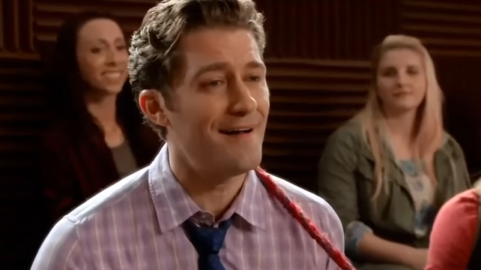 Matthew Morisson on Glee. He originated the role of Link in Broadway's Hairspray.