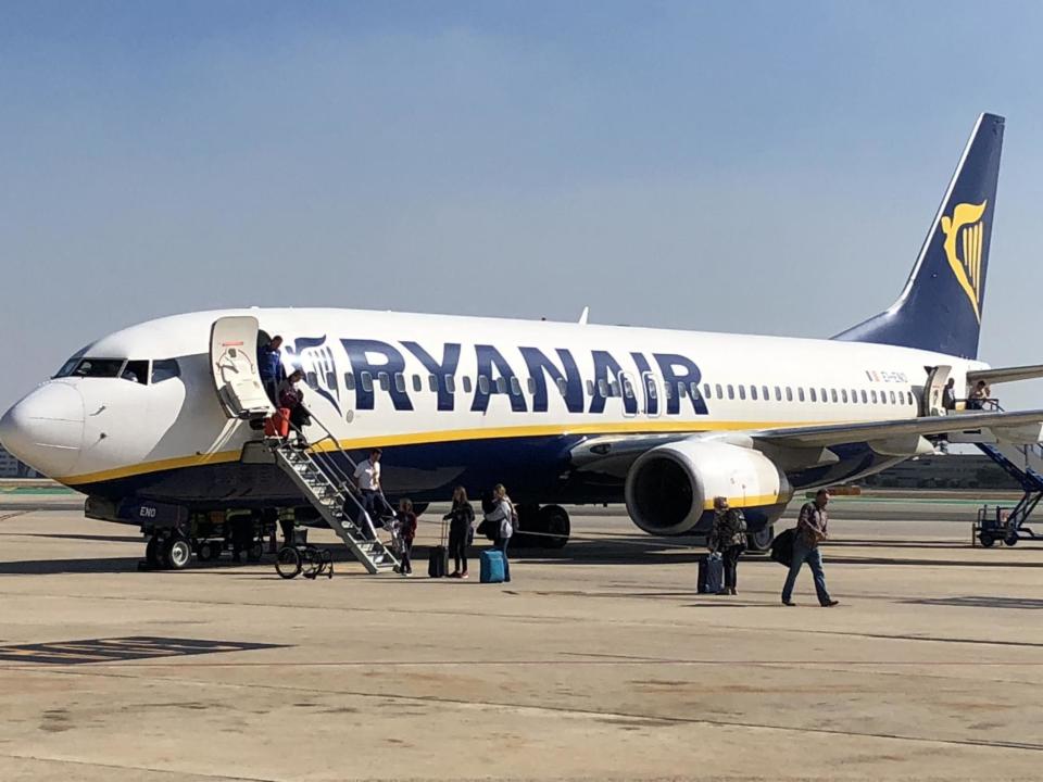 Polish Ryanair passenger flying home ends up 1,000 miles away in Malta after boarding wrong flight